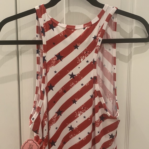 NWT Patriotic Jumpsuit/Onesie - Picture 9 of 10